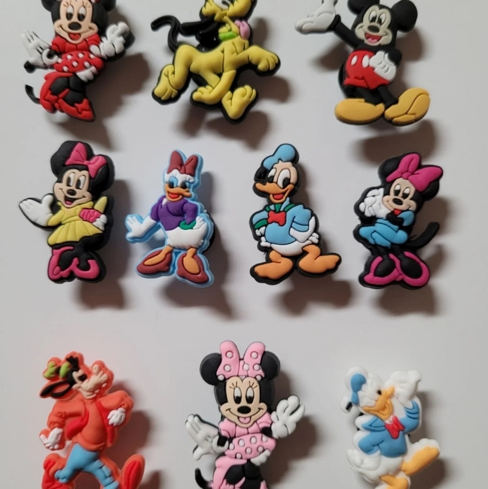 10 pcs. Shoe charms